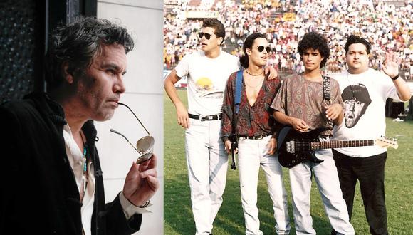 Tras casi 30 años de la separación de Arena Hash, Patricio Suárez Vértiz se anima a cantar temas de la icónica banda.
