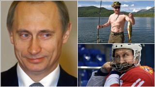 Las imágenes de los 17 años de Vladimir Putin en el poder