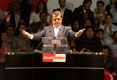 Elecciones 2016: Alan García minimiza tercer lugar de César Acuña