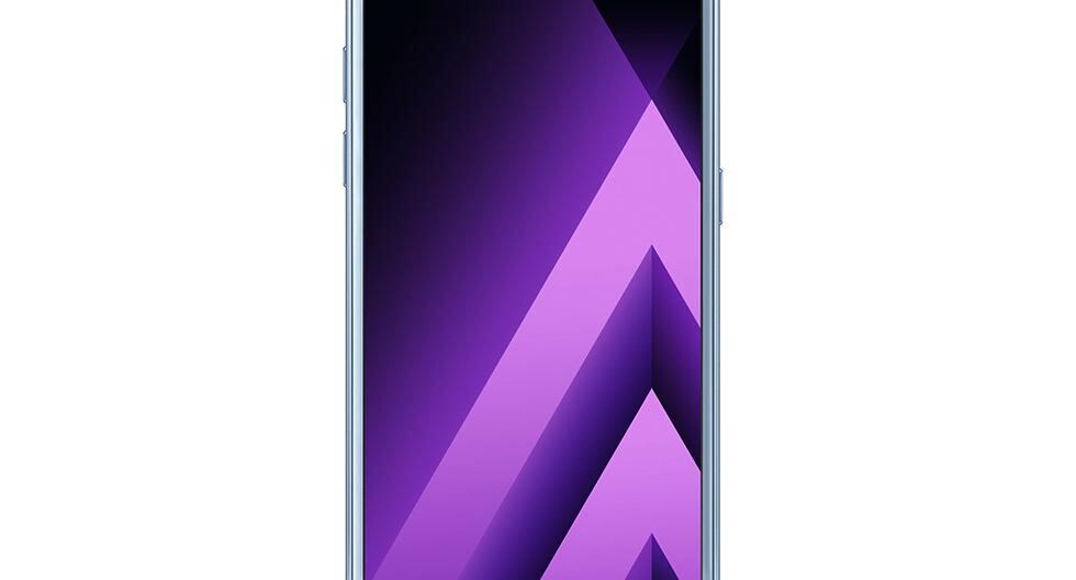 Samsung Galaxy A3 (2017) cuenta con pantalla de 4.7 pulgadas HD Super AMOLED, 16GB de memoria interna y 2 GB de RAM. (Foto: Samsung)