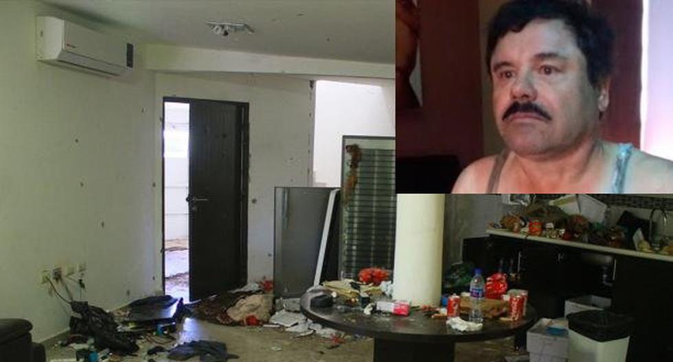 Joaquín El Chapo Guzmán escondía viagra y tintes de pelo en su casa de Los Mochis. (Foto: EFE)