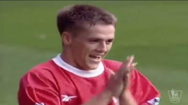 Michael Owen cumple 36 años: Premier League publicó este video - 1