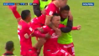 Gol de Carlos Ross de penal para el 1-0 del Sport Huancayo vs. Alianza Lima | VIDEO