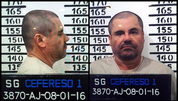 La profunda caída de El Chapo Guzmán, el capo mexicano que será sentenciado en Estados Unidos | Cartel de Sinaloa | Estados Unidos | Nueva York. Foto: AFP