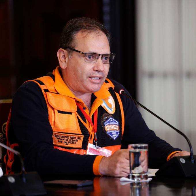 Jefe del Indeci sobre gobiernos locales: “Tenemos que estar con ellos, porque si los dejamos solos no van a saber qué hacer”