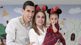 Esposa de Di María negó que su esposo quiera dejar Real Madrid