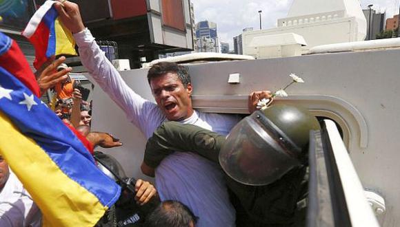 Leopoldo López: "Se consuma el golpe de Estado en Venezuela"