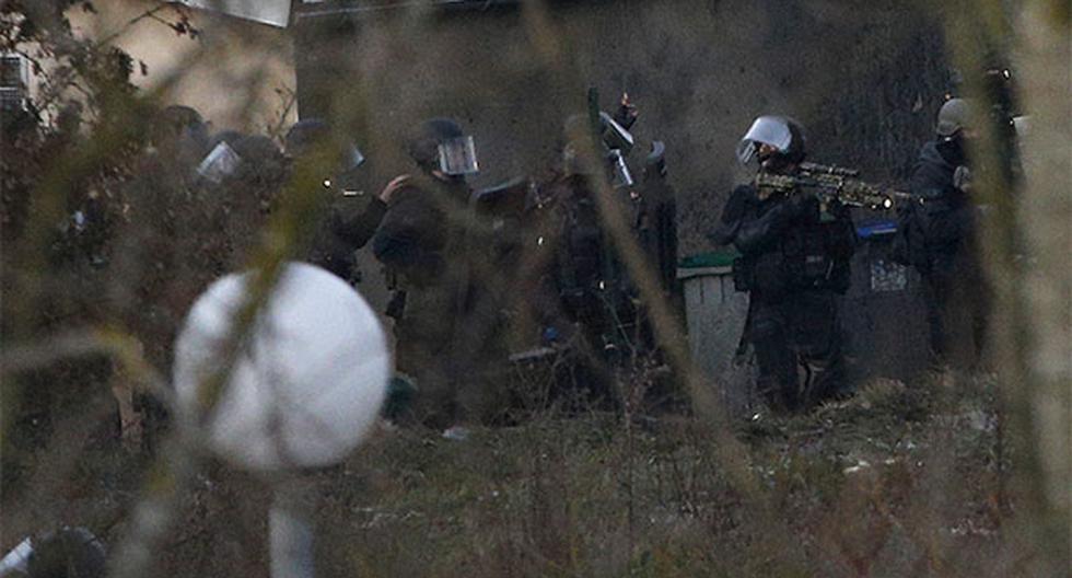 La policía francesa abatió a Said y Chérif Kouachi, acusados de la matanza en Charlie Hebdo. (Foto: EFE)