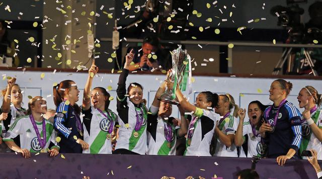 Bellas campeonas: así se celebró la final de Champions femenina - 9