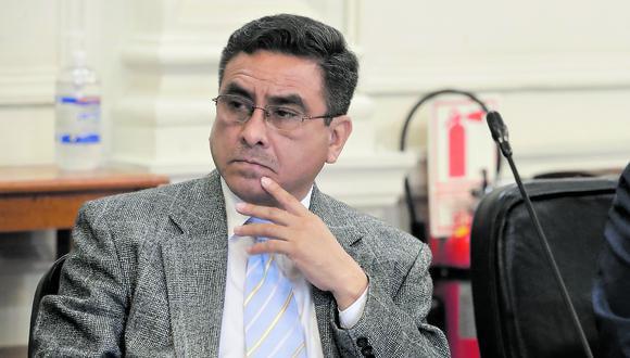 Ministro Huerta sobre vuelo de familiares en el avión presidencial: “Es una investigación reservada” . Foto: archivo PCM