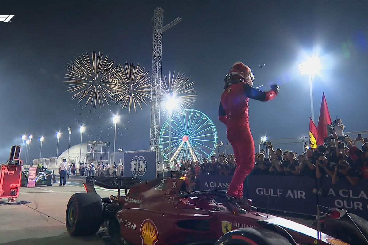 GP Bahrein 2022, Fórmula 1 hoy | Clasificación, resultados y posiciones F1  con triunfo de Charles Leclerc en el Circuito Internacional de Baréin |  Carlos Sainz segundo | Sergio Pérez | Lewis