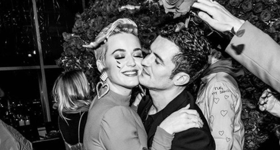 Katy Perry y Orlando están comprometidos y ahora formarán una hermosa familia con su recién nacida. (Foto: Instagram)