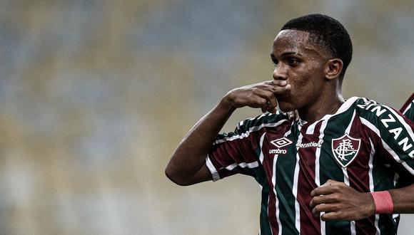 Kayky pondrá rumbo a la entidad inglesa a partir de enero de 2022. (Foto: Fluminense)