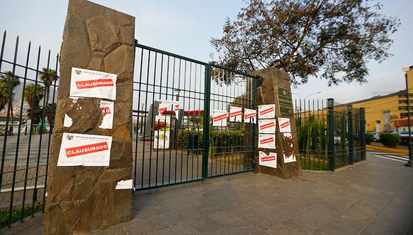 Parque de la Muralla: empresa denuncia cierre injustificado