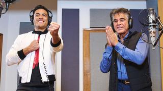 Carlos Rivera cumple su sueño de cantar con El Puma “Agárrense de las manos” | VIDEO