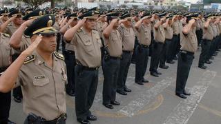 Más de cuatro mil policías patrullan desde hoy las calles de Lima y Callao