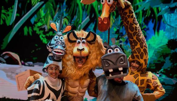 El musical de “Madagascar” es un divertido homenaje a la amistad dedicado a todo público, sobre todo a los más pequeños del hogar.