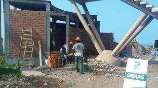Costa Verde: San Isidro clausuró obra abandonada por Lima