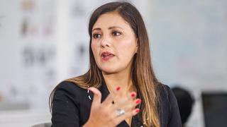 Arequipa: Yamila Osorio asegura que su gestión le deja S/ 600 millones a sucesor