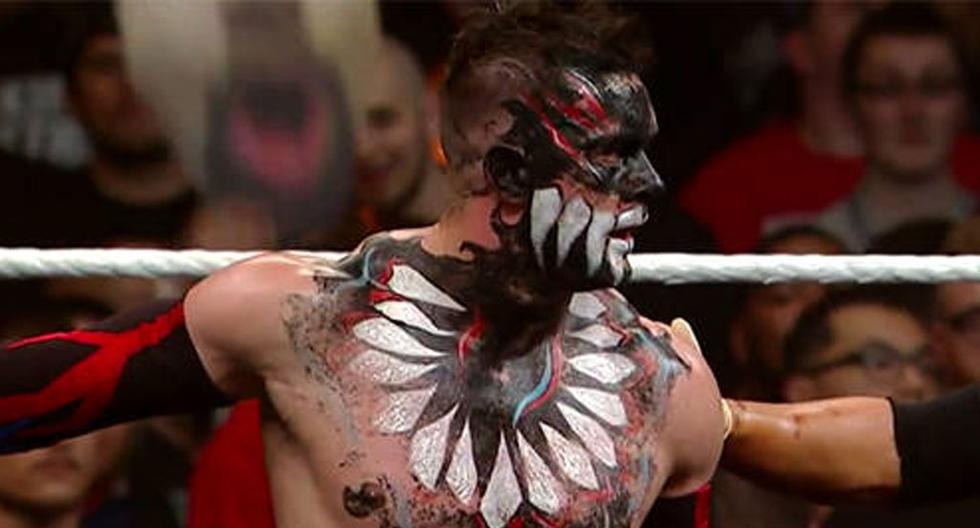 Finn Bálor perdió el Campeonato NTX ante Samoa Joe en el último evento | Foto: WWE