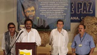 Colombia asegura que no habrá puestos para las FARC en el Parlamento