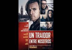 Ewan McGregor protagoniza la película 'Un traidor entre nosotros' 