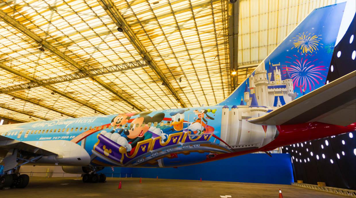 El primer avión temático de Disney que volará en Latinoamérica - 2