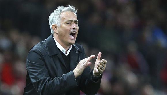 José Mourinho tiene contrato con Manchester United hasta el 2020. (Foto: AFP).