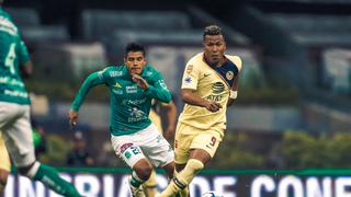 León vapuleó por 3-0 al América por la fecha 6 de la Liga MX en el Estadio Azteca