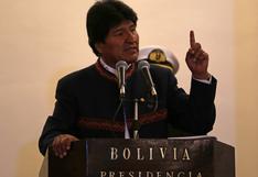 Evo Morales pide anular partida de nacimiento de supuesto hijo
