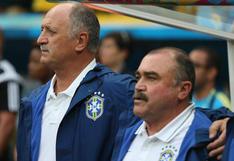 Luiz Felipe Scolari dejó de ser el técnico de Brasil