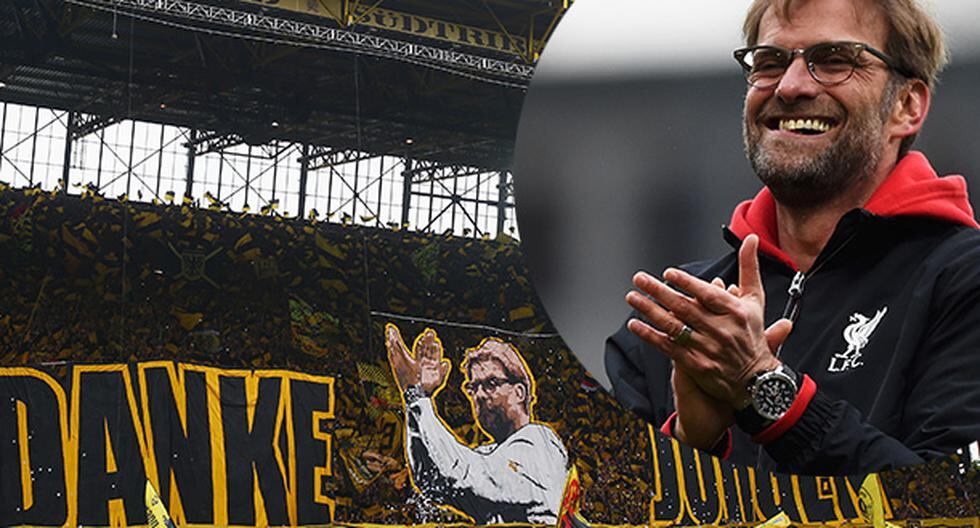 Borussia Dortmund enfrentará al Liverpool y Jürgen Klopp será el foco principal. (Foto: Getty Images)