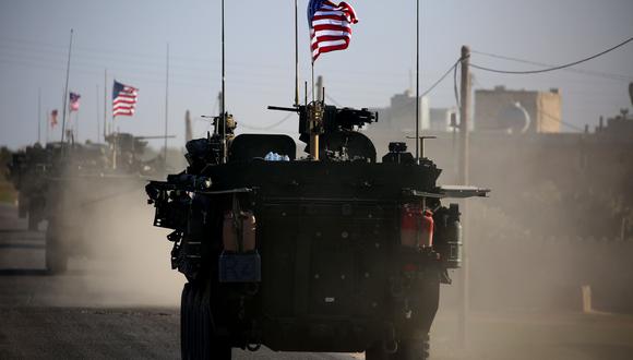 Manbij: Coalición bombardea al Estado Islámico en Siria tras atentado que mató a militares de Estados Unidos. (AFP).