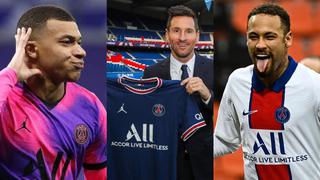 De Pastore a Messi, pasando por Neymar y Mbappé: 10 años de fichajes millonarios del PSG