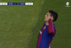 En menos de 20 minutos, Barcelona derrota 2-0 a Napoli con goles de Fermín y Cancelo por Champions League | VIDEO