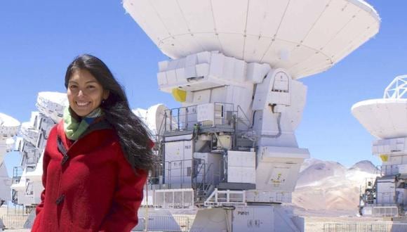 Gabriela Calistro Rivera es investigadora posdoctoral en el European Southern Observatory. (ESO Astronomy /Gabriela Calis)