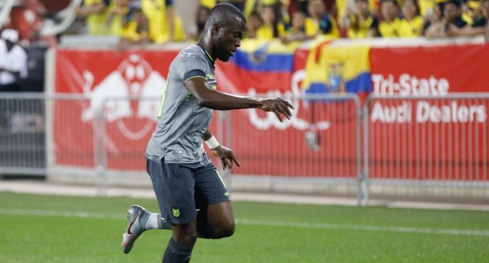 Ecuador enfrentó a Nigeria en amistoso internacional