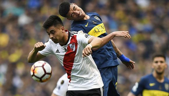 Partido entre River Plate vs. Boca Juniors por la gran final de la Copa Libertadores sufrió una variación en su horario. (Foto: AFP)