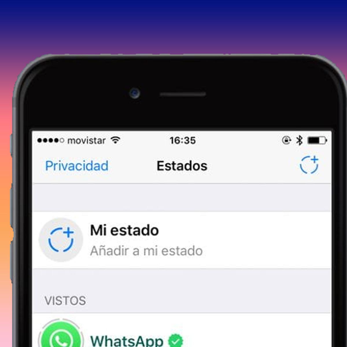 WhatsApp: todas las formas de ver un Estado desde iOS sin que se enteren |  trucos 2022 | nnda | nnni | DATA | MAG.