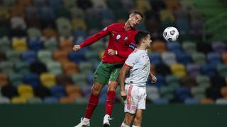 España y Portugal empataron 0-0 en partido amistoso de fecha FIFA 