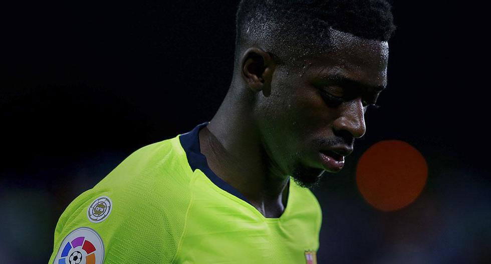 Ousmane Dembélé sería tentado por el Liverpool para dejar al FC Barcelona y migrar a la Premier League | Foto: Getty Images