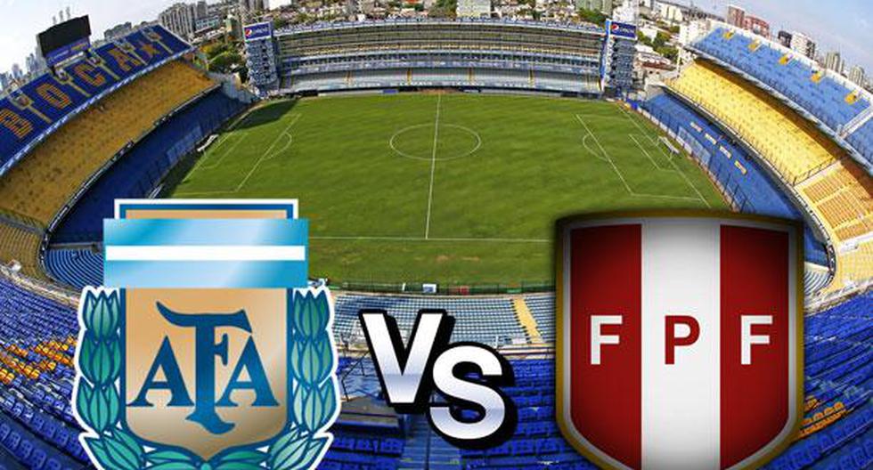 Dirigencia de la AFA piensa jugar el Argentina vs Perú en La Bombonera | Foto: Edición