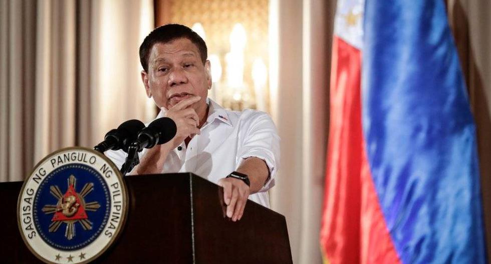 Rodrigo Duterte declaró el pasado 23 de mayo en Mindanao la ley marcial que es renovable cada sesenta días con el visto bueno del Congreso. (Foto: EFE)