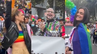 Marcha del Orgullo LGTBIQ+: Ricardo Morán y todos los famosos que asistieron a la movilización 