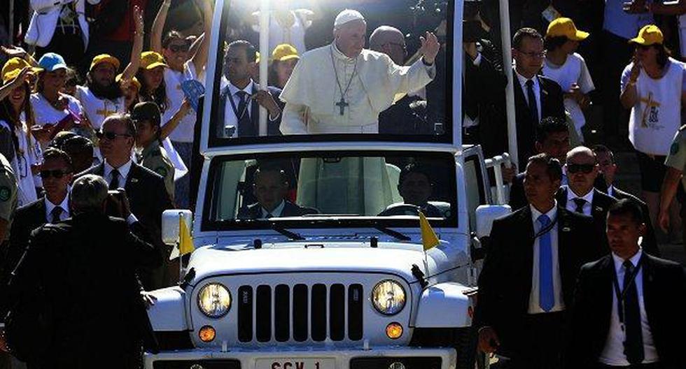 Está muy cerca la visita del Papa Francisco. (Foto: EFE)