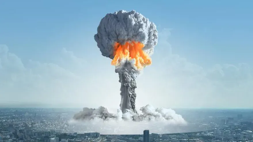 Thermonuclear bombs have a destructive capacity of 50 megatons.  (iStock).