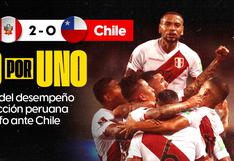 UnoxUno: así vimos a la selección peruana en su victoria sobre Chile