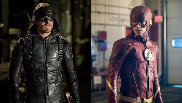 "Arrow" y "The Flash": Conversamos con los superhéroes en Vancouver
