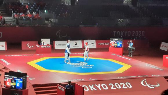 Angélica Espinoza está en la final de Para Taekwondo en los Juegos Paralímpicos Tokio 2020. (Foto: Asociación Nacional Paralímpica del Perú)