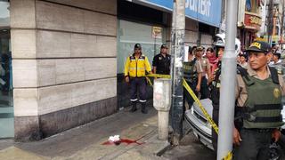 Trujillo: balacera tras partido de Perú deja un muerto y un herido